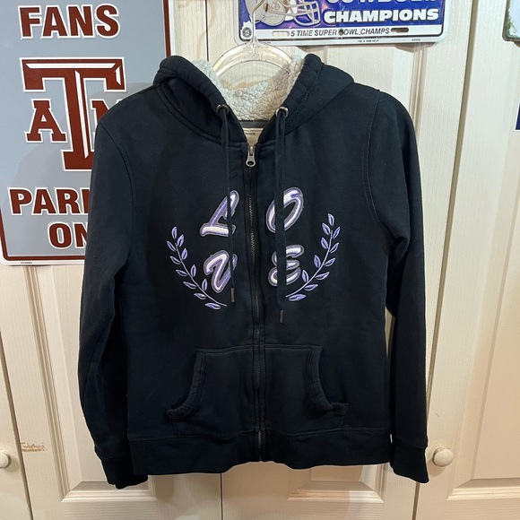 Vintage Wear Love Women’s Zip Up Hoodie jacket - Picture 4 of 9